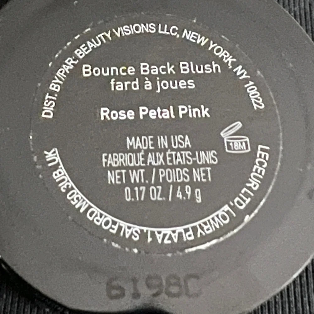 NEW MALLY Bounce Back Blush in Rose Petal Pink